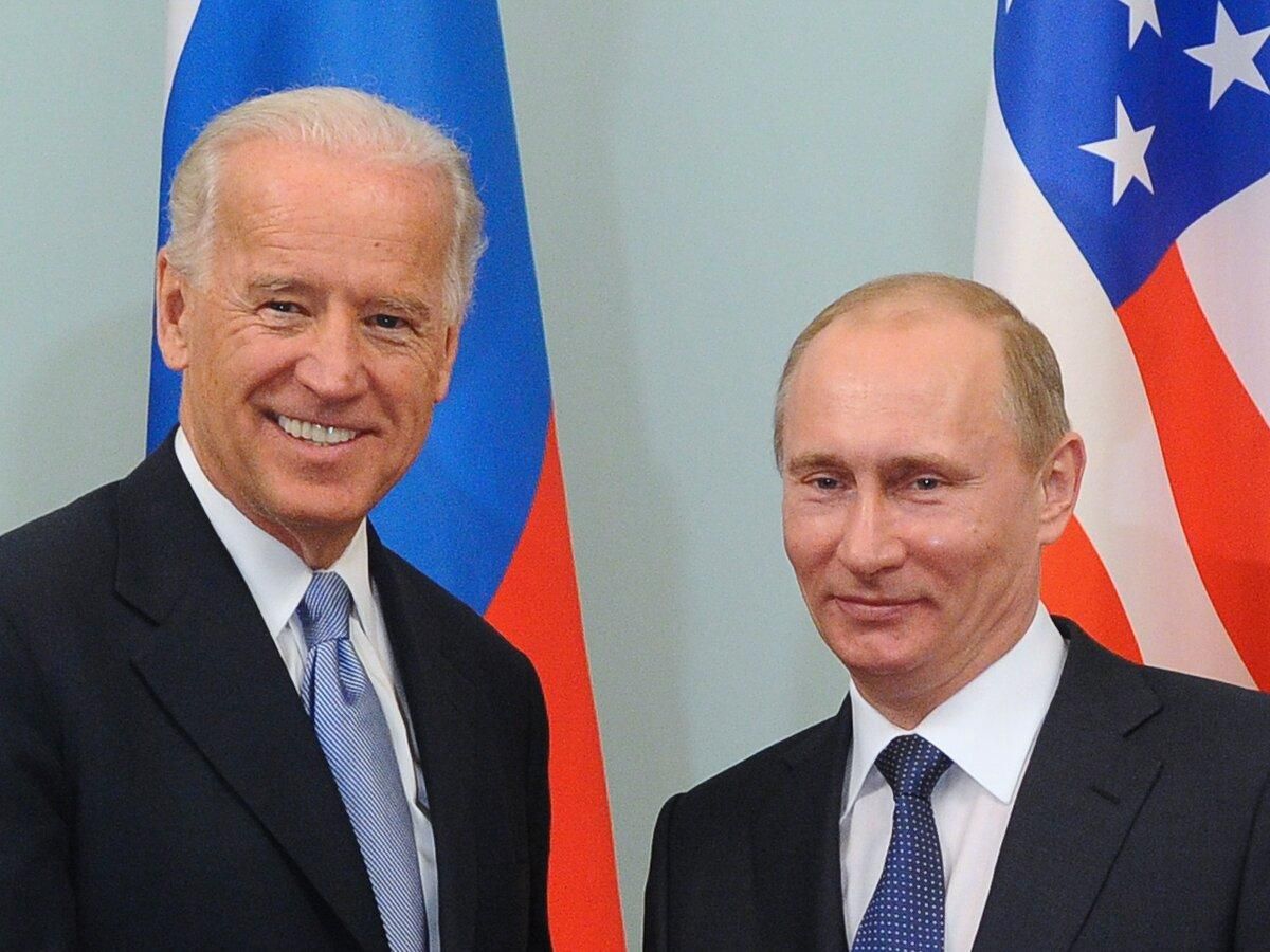 Байден дасть Путіну жорсткий сигнал щодо агресії проти України, – ЗМІ Байден дасть Путіну жорсткий сигнал щодо агресії проти України, – ЗМІ