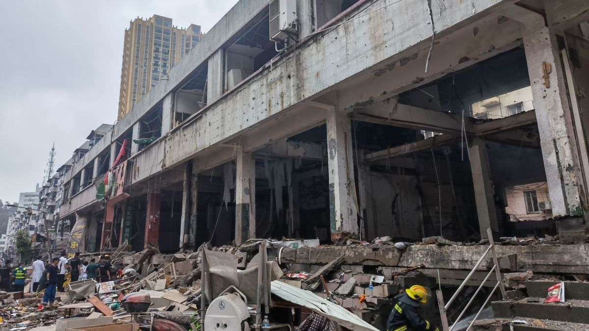 У Китаї прогримів вибух на ринку 13 червня 2021: є жертви та поранені