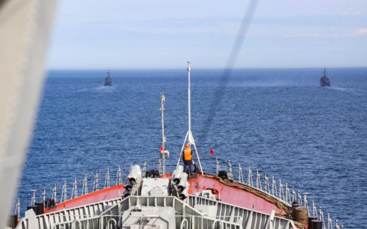 Россия проводит масштабные учения в Тихом океане Россия проводит масштабные учения в Тихом океане