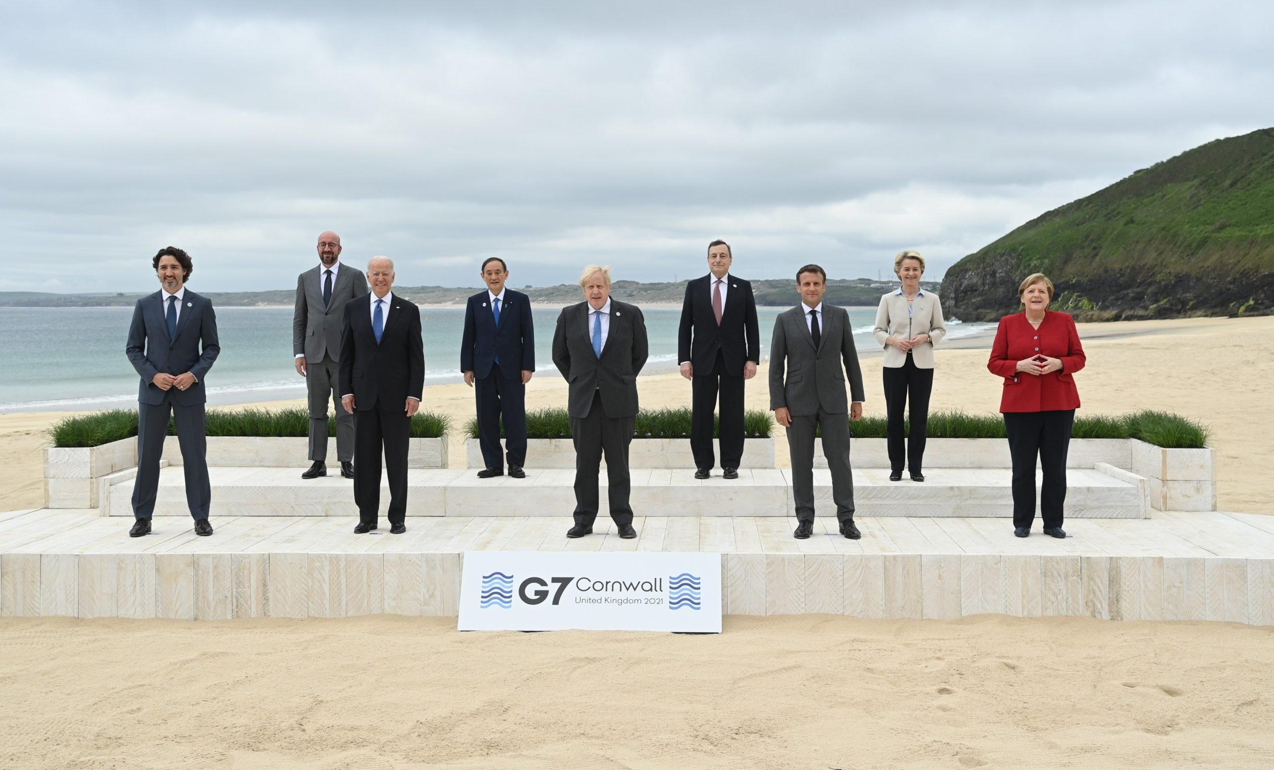 Второй день саммита G7: говорили о Китае и борьбе с COVID-19