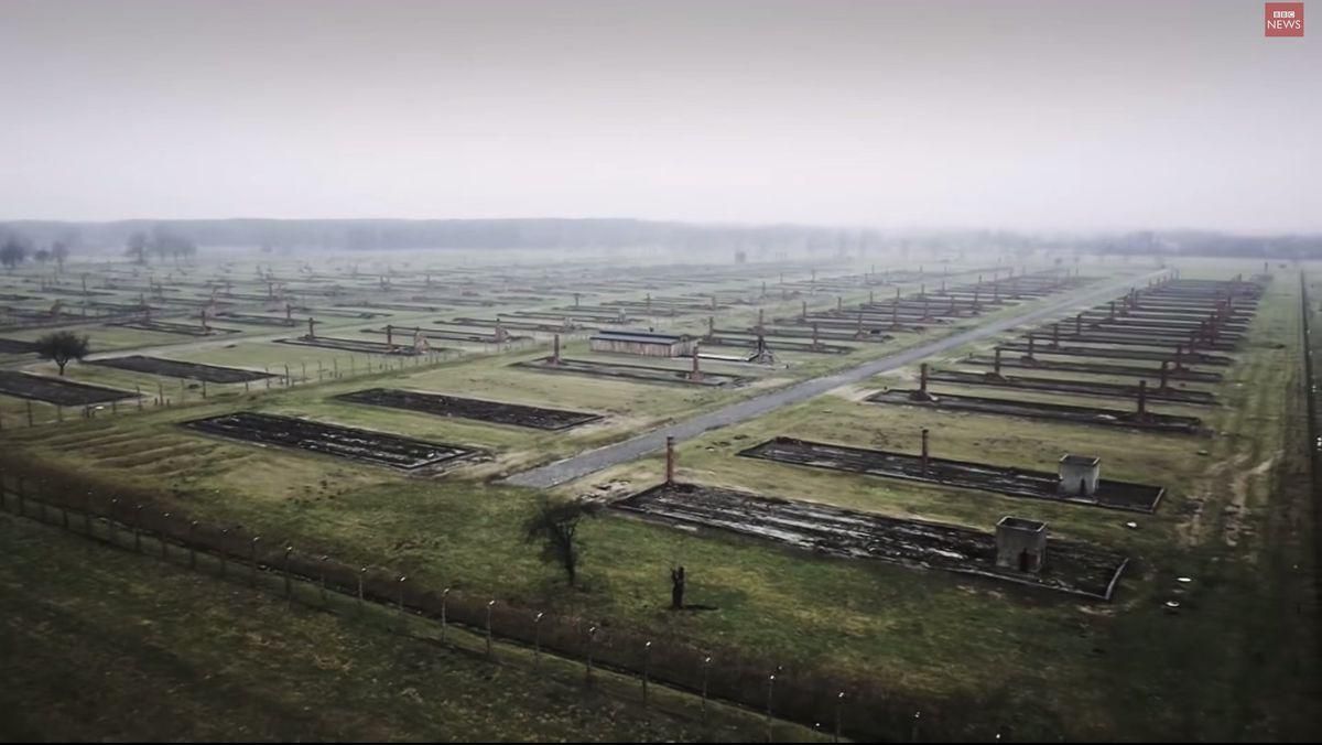 Поляк нашел человеческие останки возле бывшего концлагеря Аушвиц