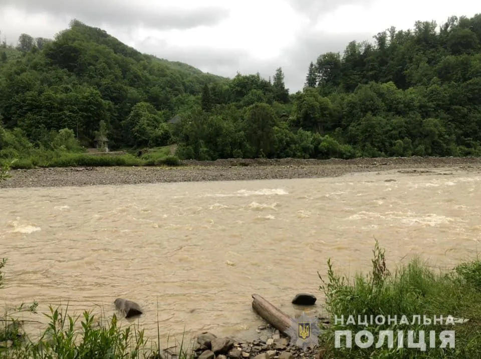 Черемош, де загинув хлопчик