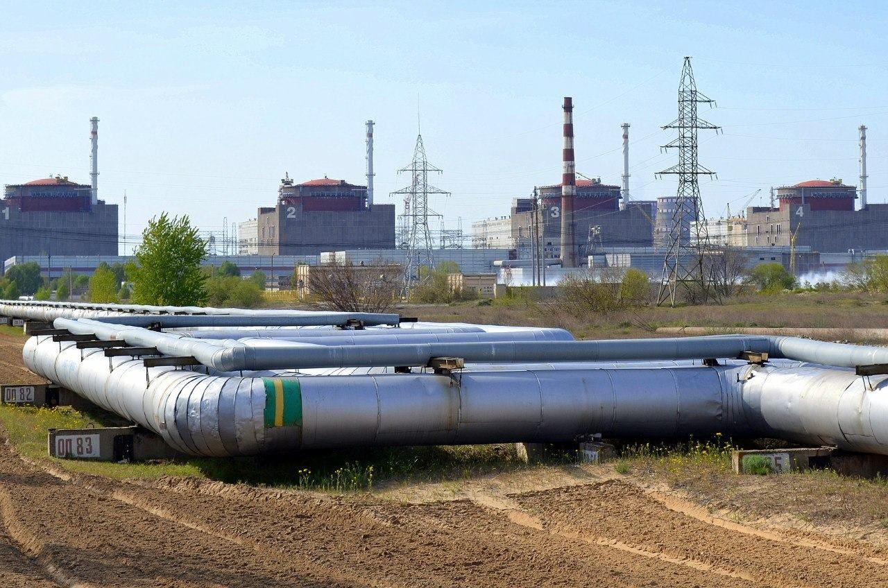 Крупнейшая в Европе Запорожская АЭС отключила энергоблок