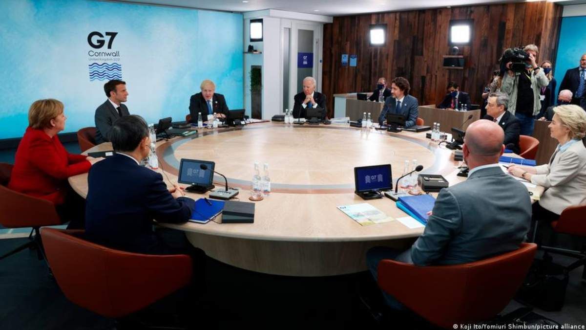 Лідери G7 погодили спільні кліматичні цілі до 2050 року Лідери G7 погодили спільні кліматичні цілі до 2050 року