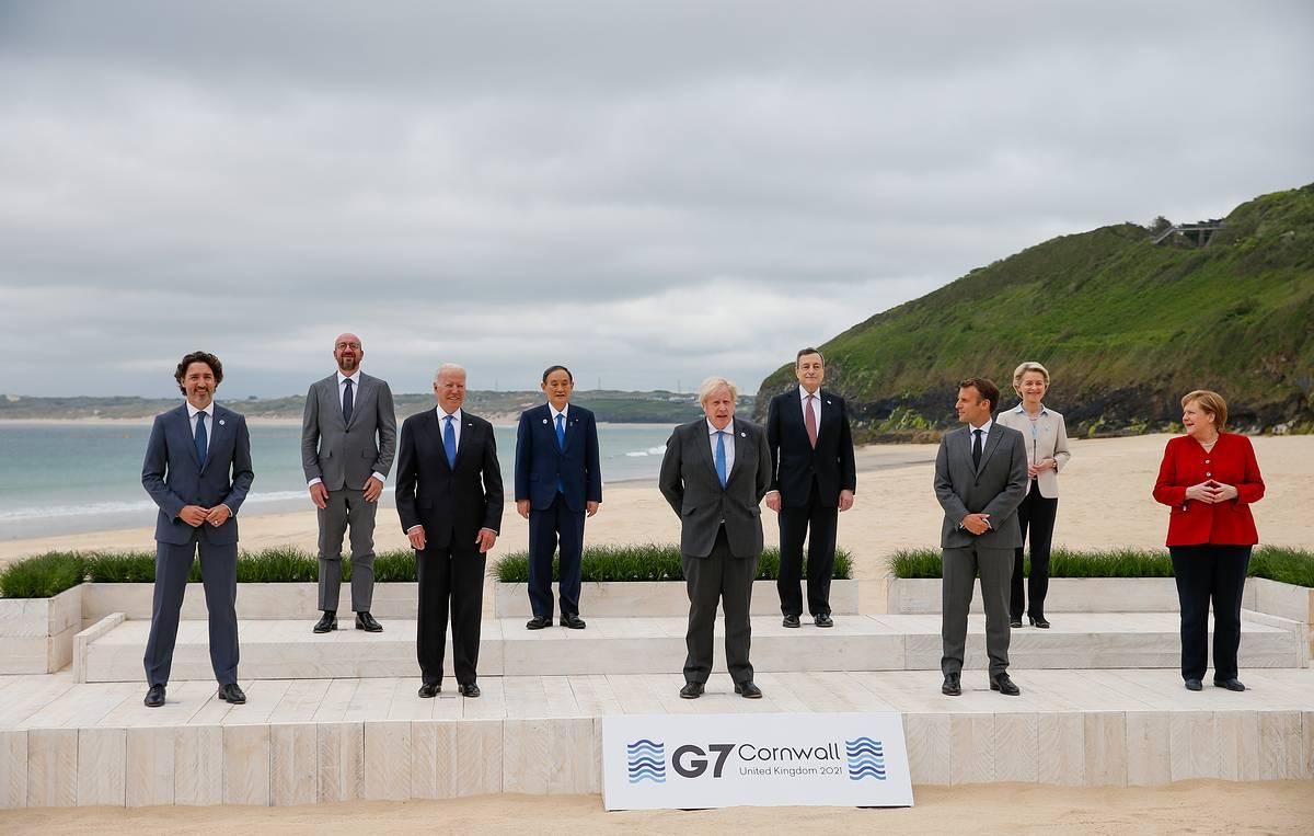 Лідери G7 звернулися з категоричною заявою до Кремля Лідери G7 звернулися з категоричною заявою до Кремля