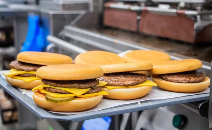 Свіжий бургер Свіжий бургер