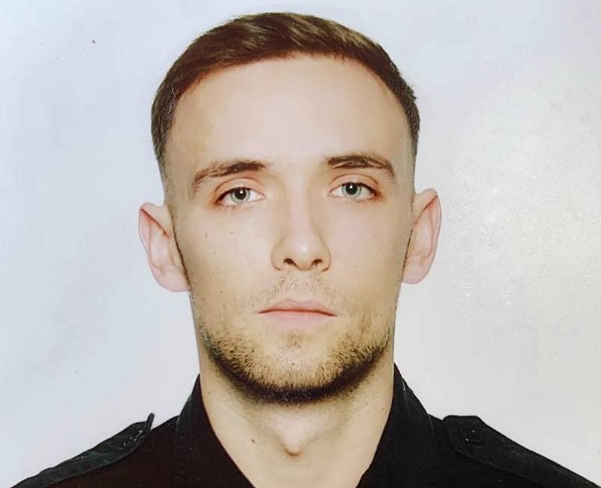 Молодой полицейский Владислав Кирий погиб в ДТП на Киевщине Молодой полицейский Владислав Кирий погиб в ДТП на Киевщине