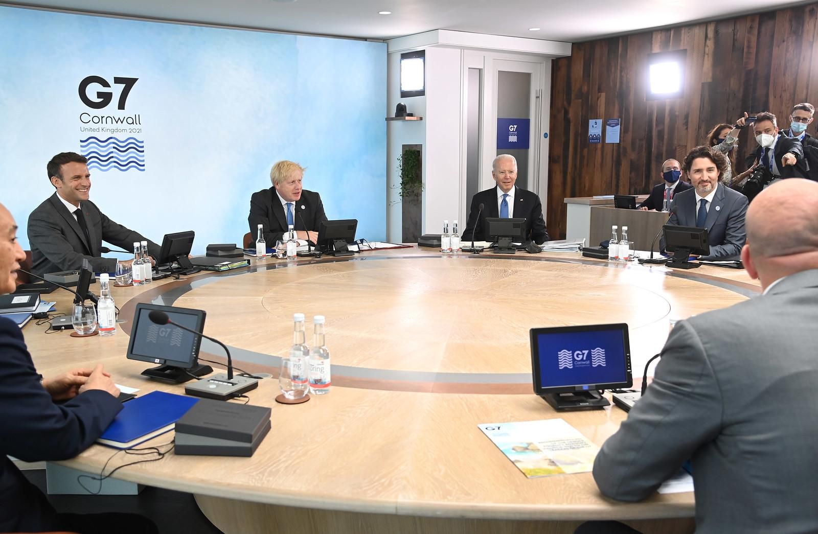 Лидеры G7 определили 6 приоритетов для развития мира Лидеры G7 определили 6 приоритетов для развития мира