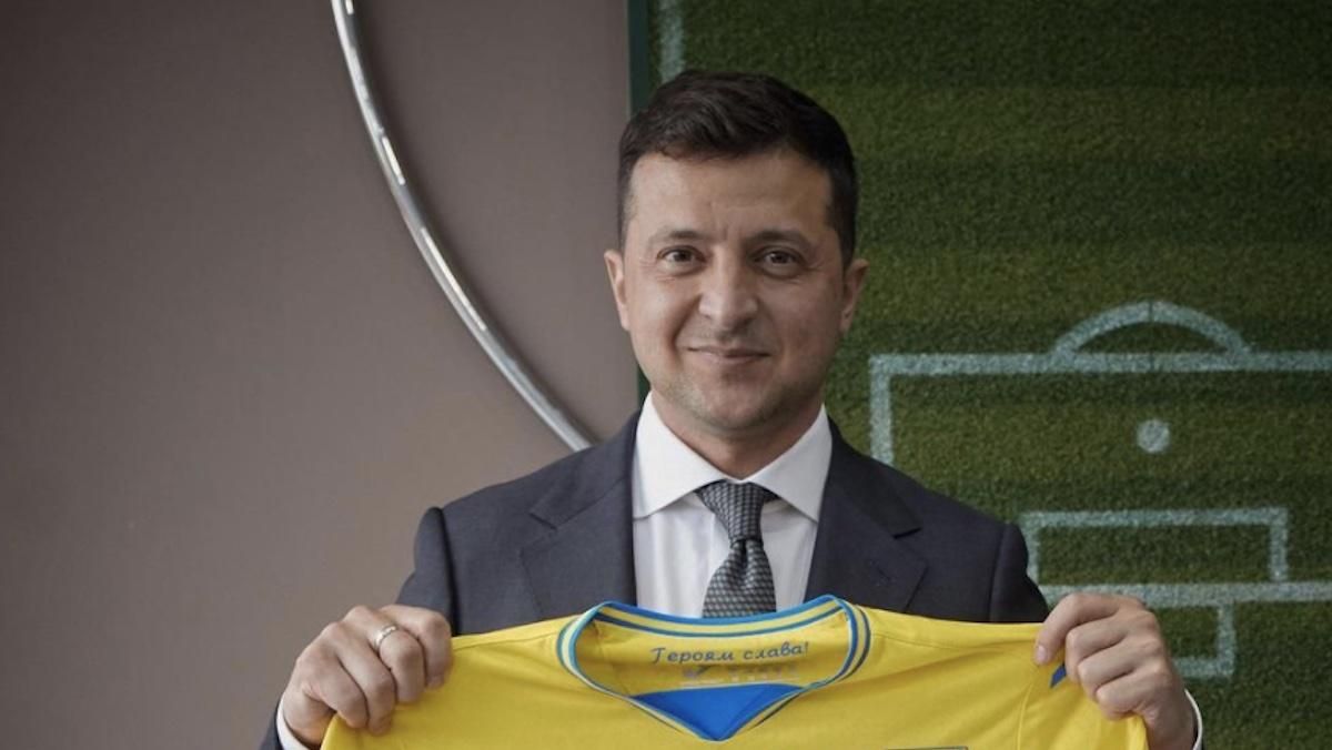 Эмоциональное начало, – Зеленский о первом матче сборной на Евро-2020 Эмоциональное начало, – Зеленский о первом матче сборной на Евро-2020