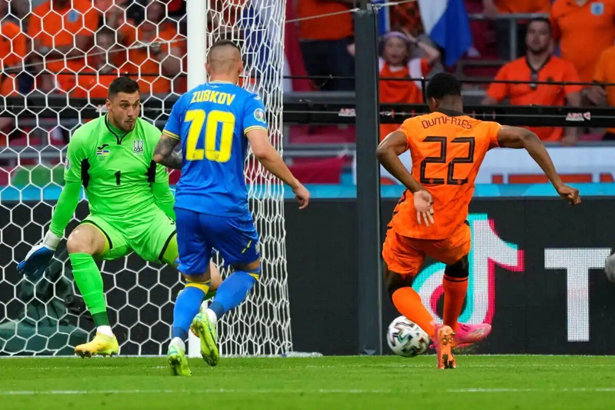 Нідерланди – Україна: команди встановили божевільний гольовий рекорд Євро