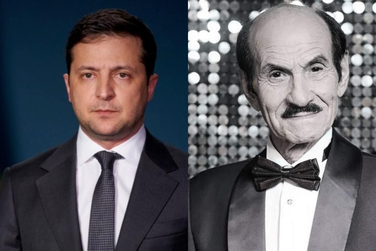 Зеленський відреагував на смерть Чапкіса Зеленський відреагував на смерть Чапкіса