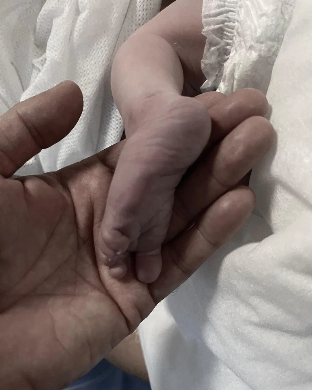 Катя Осадча народила дитину Катя Осадча народила дитину