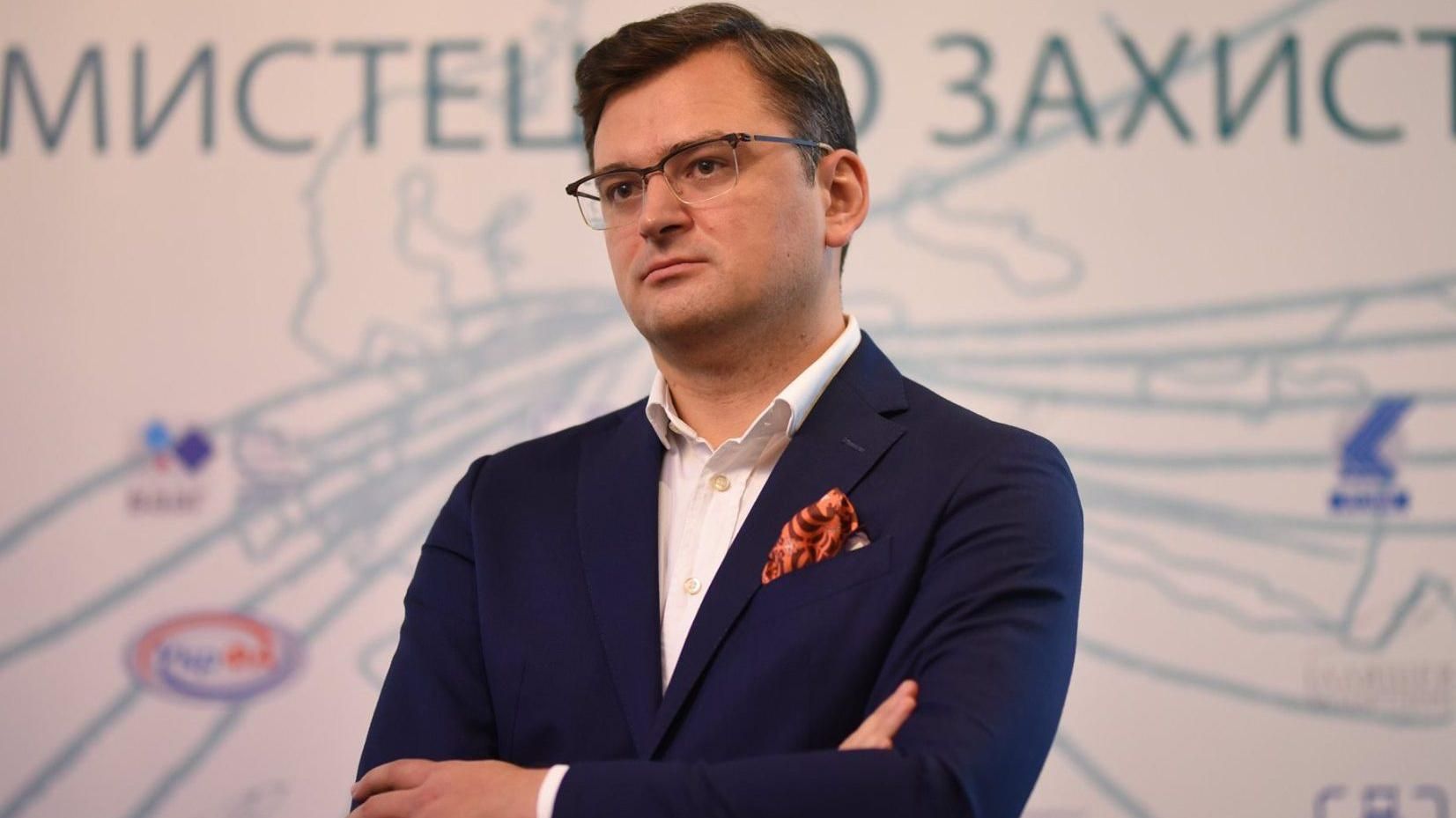 Дмитро Кулеба назвав умову України для запуску Північного потоку-2 Дмитро Кулеба назвав умову України для запуску Північного потоку-2