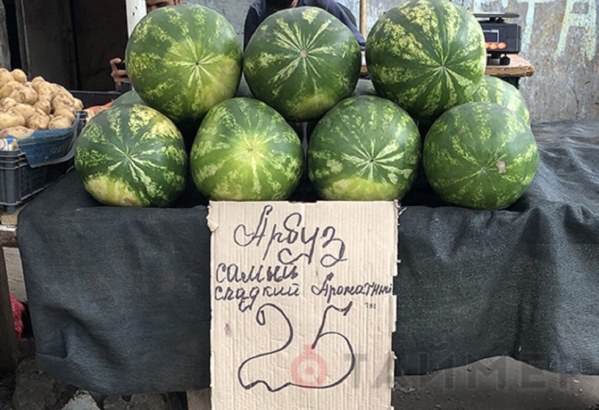 Перші кавуни в Одесі Перші кавуни в Одесі