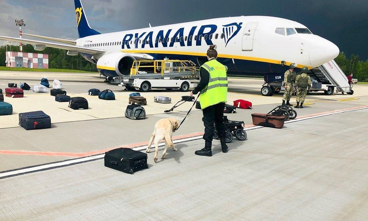 Екіпаж з Протасевичем не просив дозволу на посадку в України Екіпаж з Протасевичем не просив дозволу на посадку в України