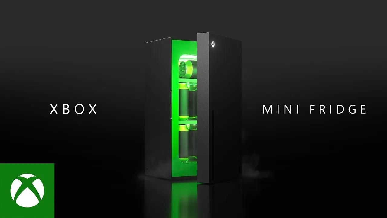 Microsoft випустить холодильник у вигляді Xbox