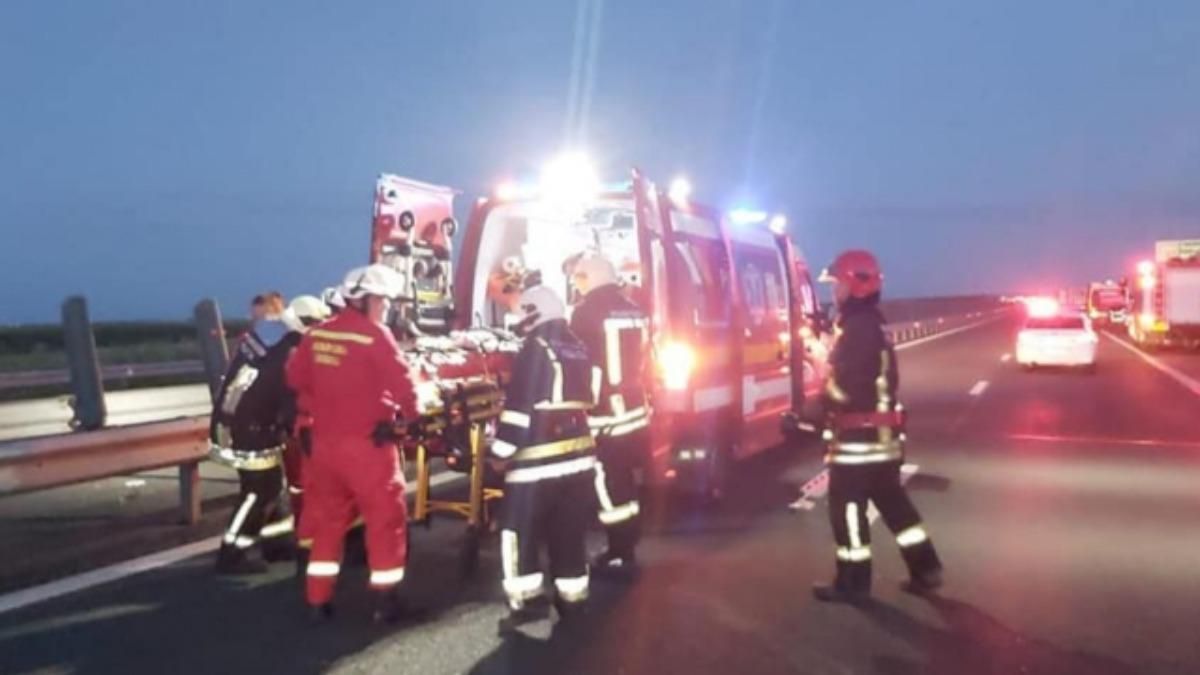 В Румынии разбился автобус с украинскими: есть жертвы В Румынии разбился автобус с украинскими: есть жертвы