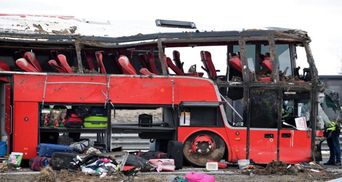 Померла восьма жертва аварії українського автобуса в Польщі