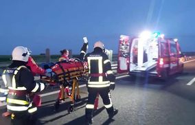 Аварія автобуса з українцями у Румунії: кількість загиблих зросла