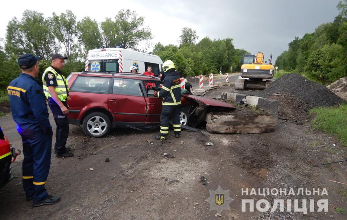 На Волыни в ДТП трагически погиб 18-летний юноша