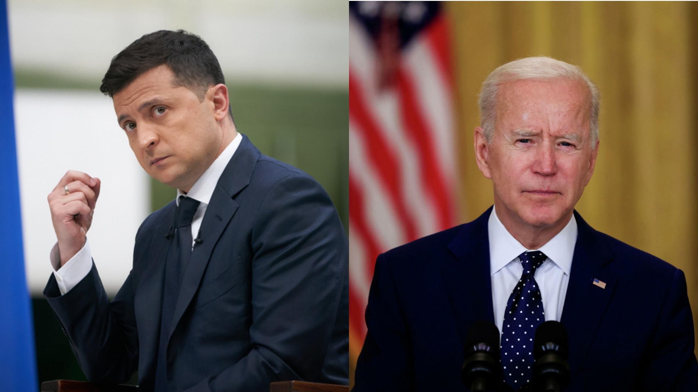 Зеленский хочет услышать четкий ответ от Байдена по ПДЧ Зеленский хочет услышать четкий ответ от Байдена по ПДЧ