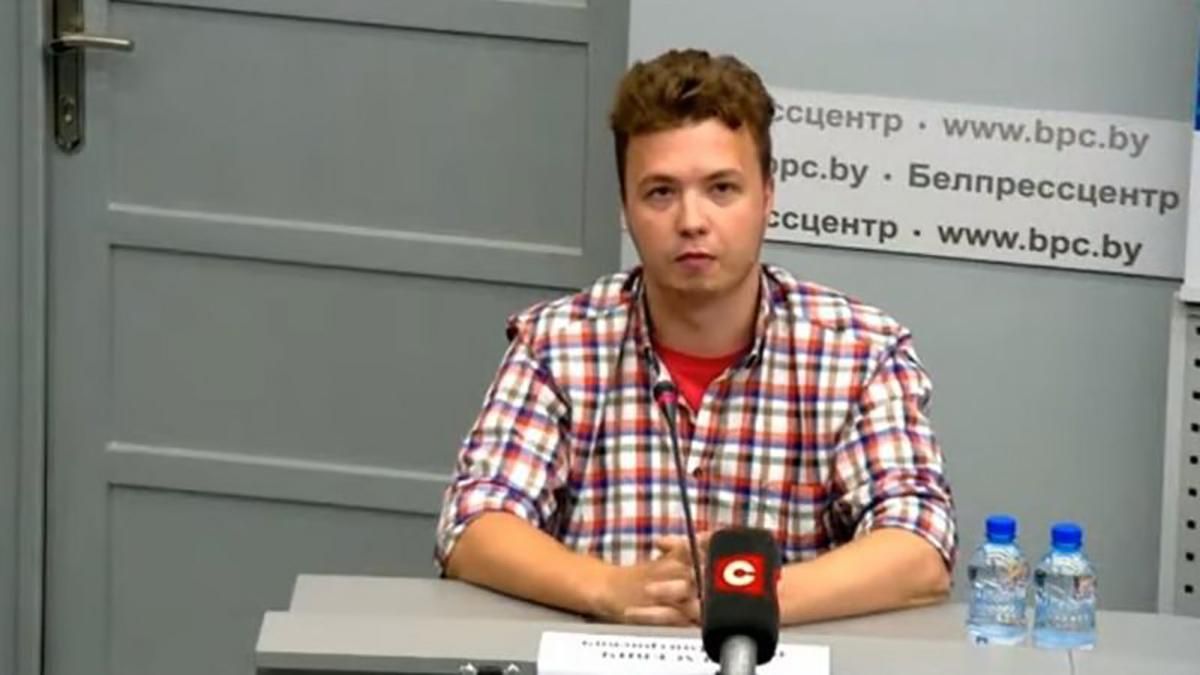 Поважаю, але не підтримую, – Протасевич про Лукашенка Поважаю, але не підтримую, – Протасевич про Лукашенка