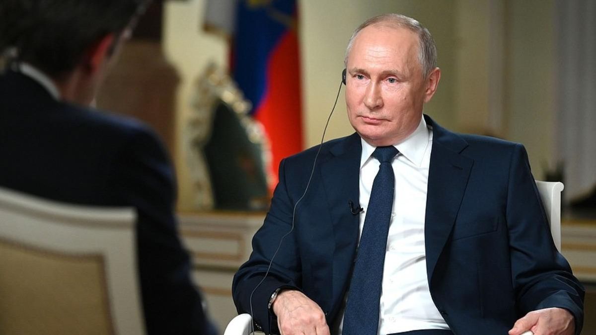 Украина подтягивает постоянно, - Путин обвинил Киев в скоплении войск Украина подтягивает постоянно, - Путин обвинил Киев в скоплении войск