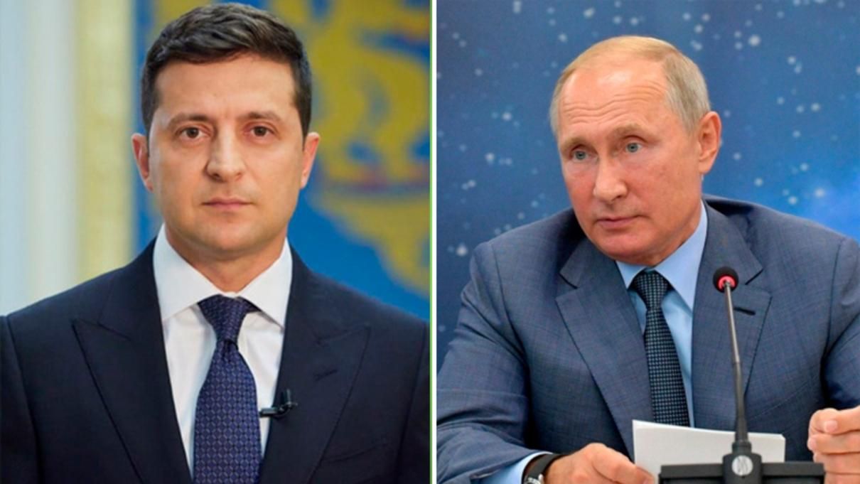 Зеленский о встрече с Путиным: Россия затягивает проведение без причин Зеленский о встрече с Путиным: Россия затягивает проведение без причин