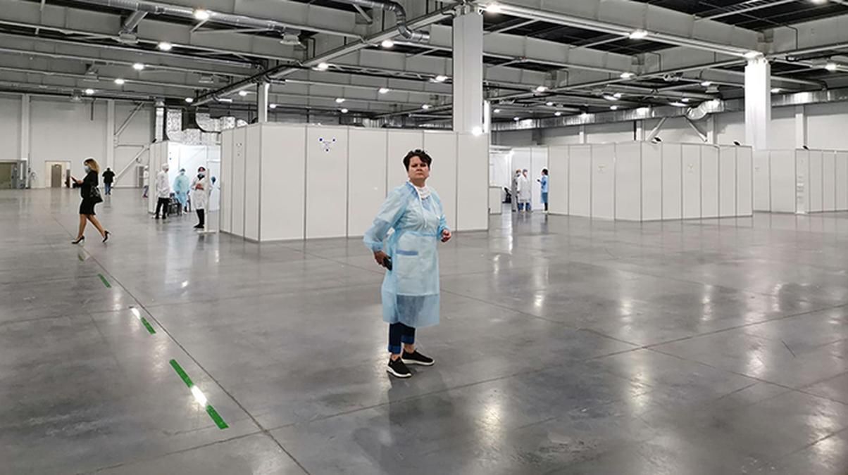 У Києві через свята скасували вакцинацію у МВЦ на вихідних У Києві через свята скасували вакцинацію у МВЦ на вихідних