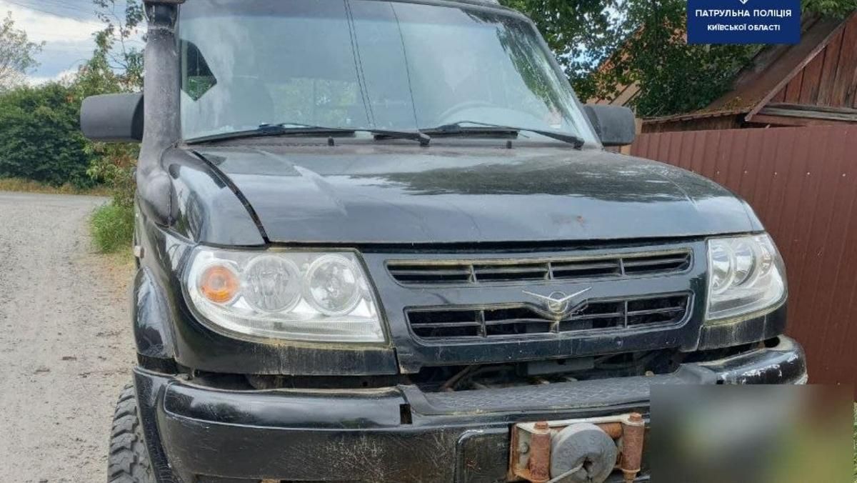 Под Киевом поймали водителя с якобы 5 промилле алкоголя в крови Под Киевом поймали водителя с якобы 5 промилле алкоголя в крови