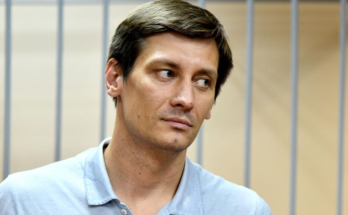 Чувствую себя в безопасности, - Гудков уехал из России в Украину Чувствую себя в безопасности, - Гудков уехал из России в Украину