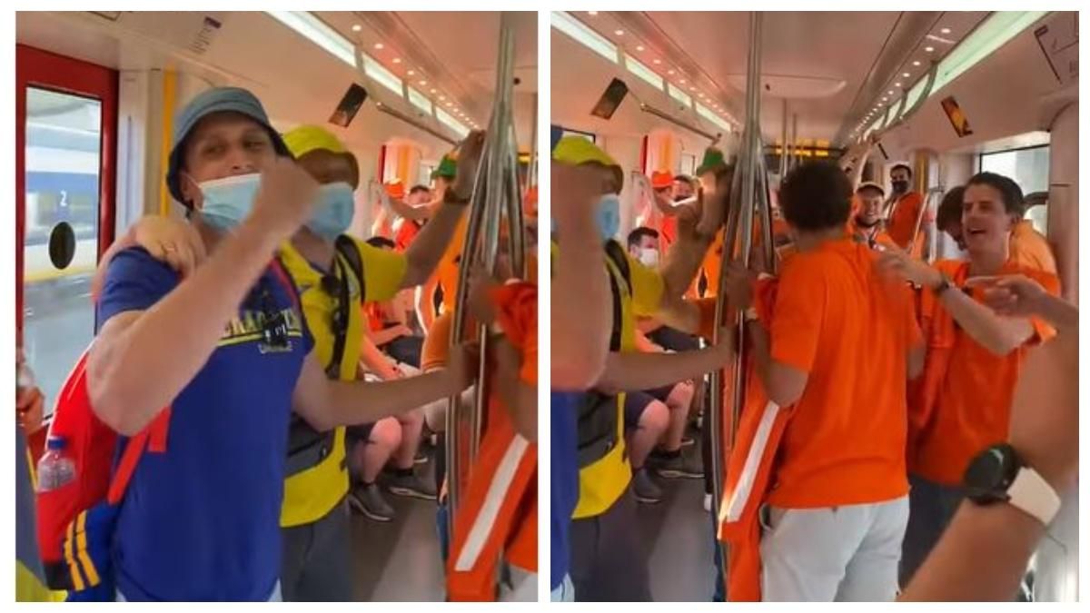 Путін – ху*ло: українці в Нідерландах передали привіт очільнику Кремля Путін – ху*ло: українці в Нідерландах передали привіт очільнику Кремля