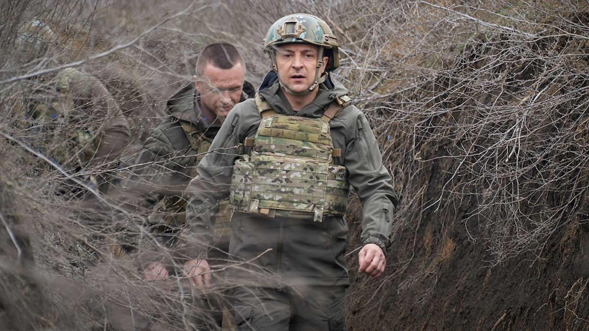 Зеленский предостерег американцев, что война может прийти в их дома Зеленский предостерег американцев, что война может прийти в их дома