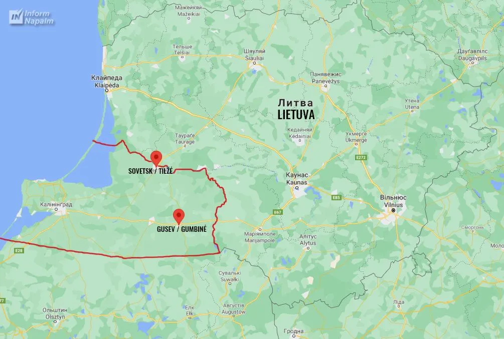 Росія формує нову дивізію біля кордонів Литви