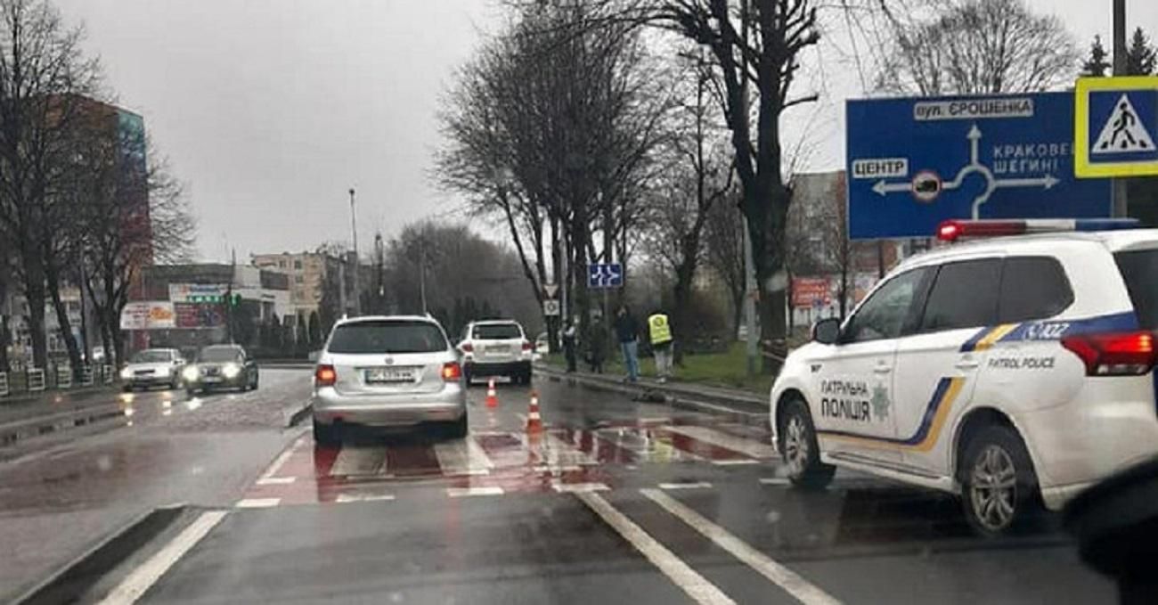 У Львові помер 42-річний військовий, якого збили на пішохідному переході