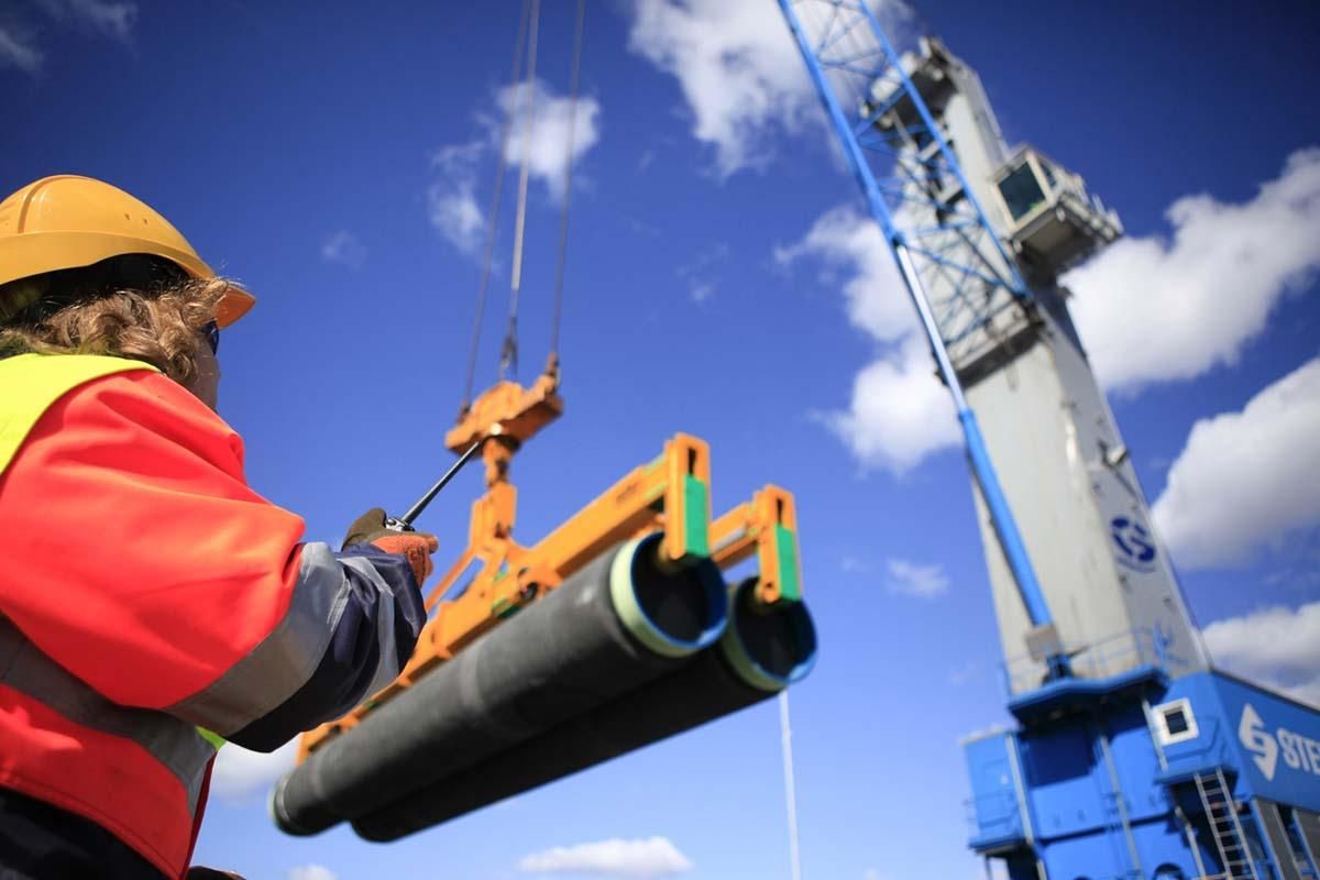 Строительство Северного потока-2 это геополитическая ошибка Германии Строительство Северного потока-2 это геополитическая ошибка Германии