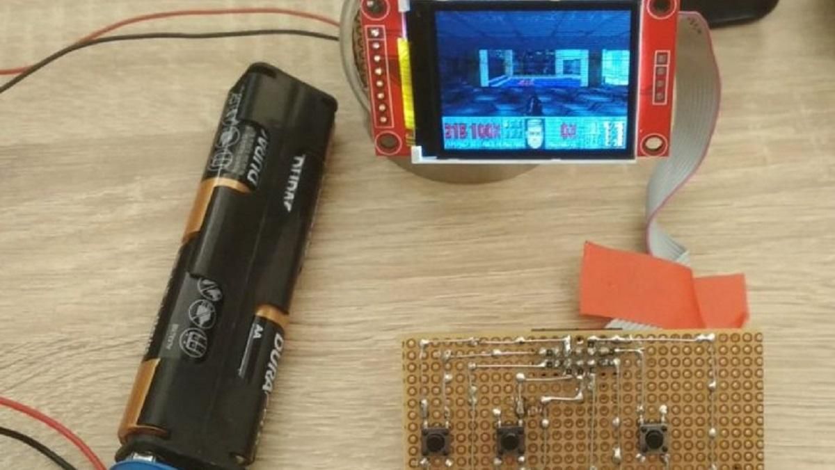 Doom запустили на розумній лампочці IKEA Trådfri GU10 345 RGB LED Doom запустили на розумній лампочці IKEA Trådfri GU10 345 RGB LED