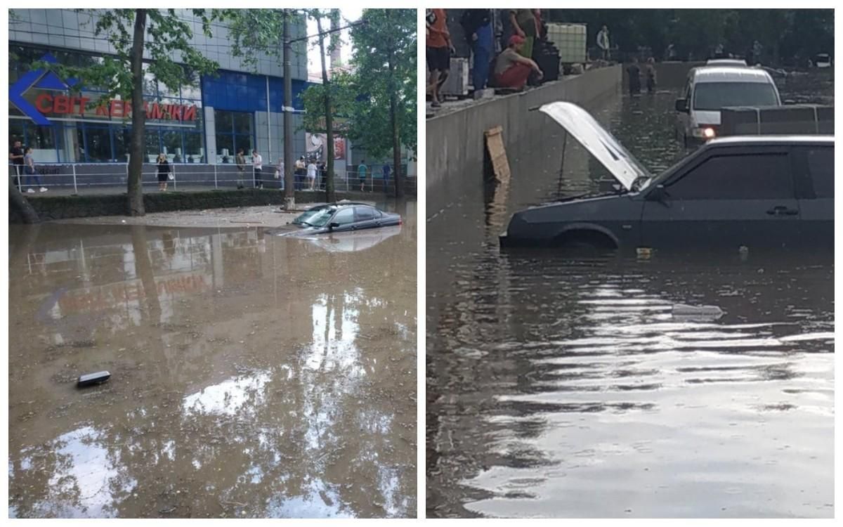 В Николаеве потоп парализовал улицы города 14 июня 2021: фото, видео В Николаеве потоп парализовал улицы города 14 июня 2021: фото, видео