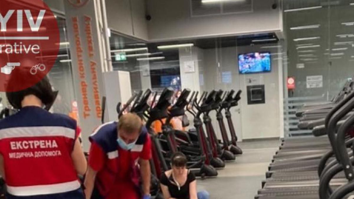 В Киеве мужчина умер во время тренировки в SportLife В Киеве мужчина умер во время тренировки в SportLife
