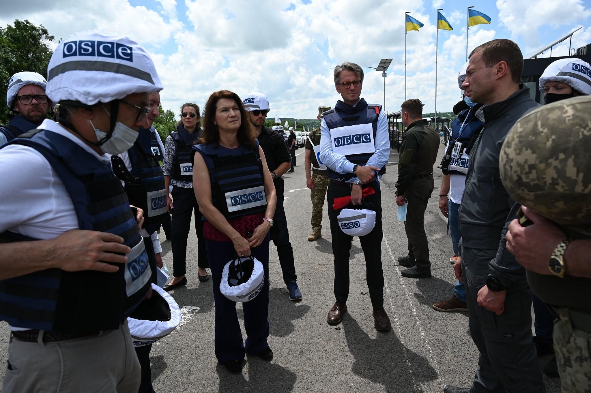 Війна на Донбасі – одна з найбільших загроз безпеці ЄС, – голова ОБСЄ