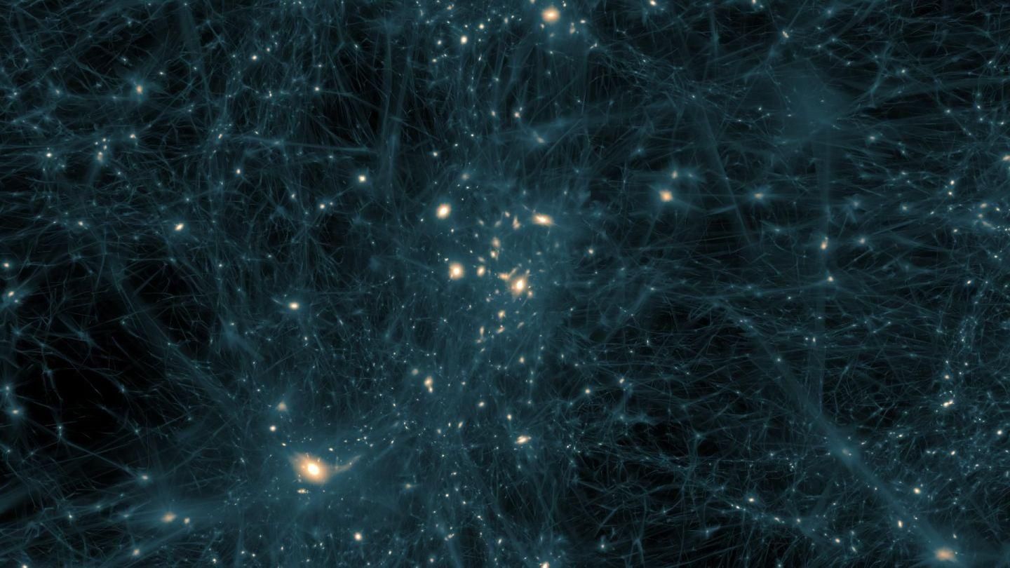 Великомасштабні структури Всесвіту: нове дослідження розкрило таємницю
