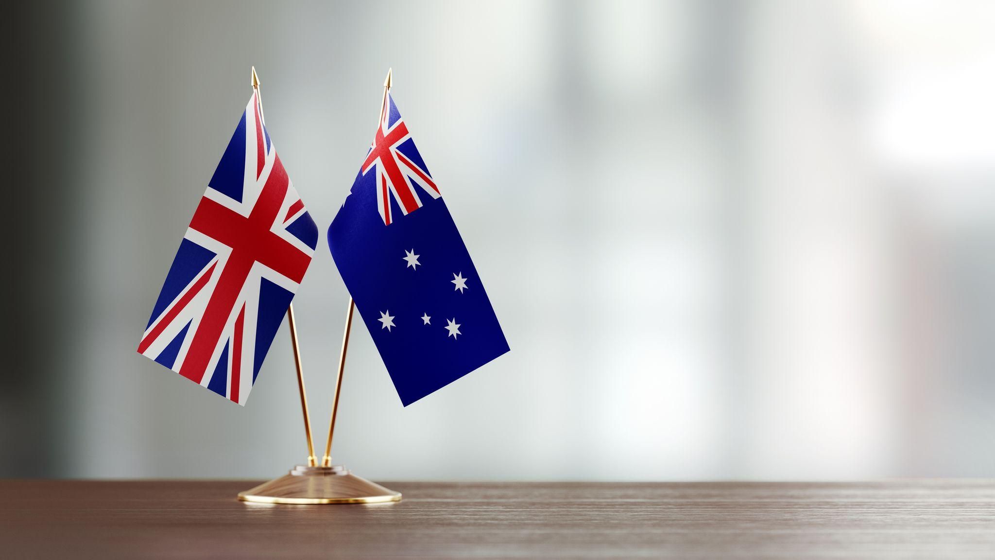 Угода про вільну торгівлю між Великою Британією та Австралією