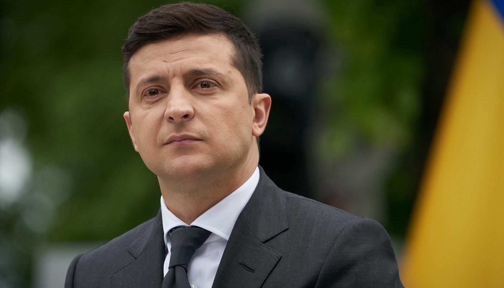 Володимир Зеленський розповів про ринок землі Володимир Зеленський розповів про ринок землі