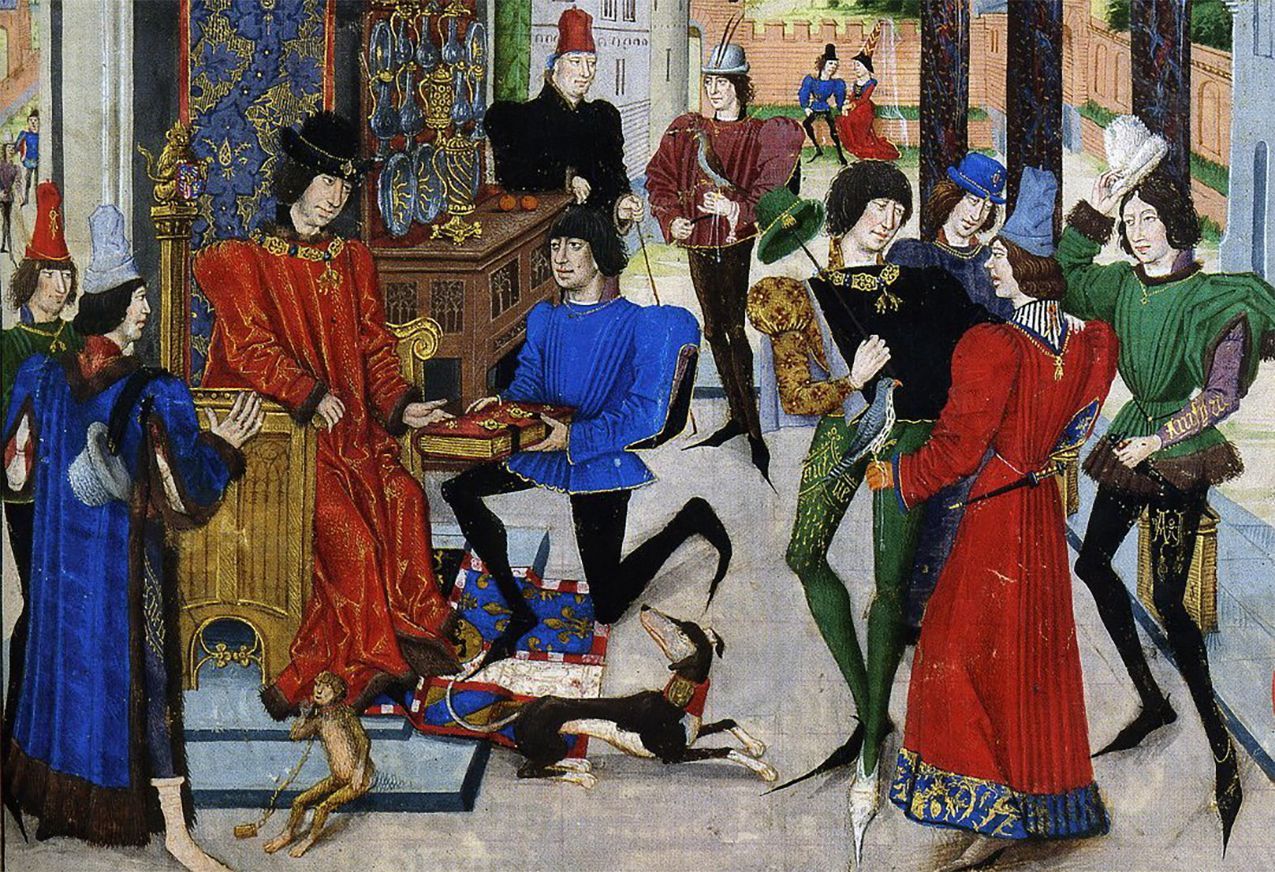 Мода спричинила захворювання бурситом у Середньовіччі Мода спричинила захворювання бурситом у Середньовіччі