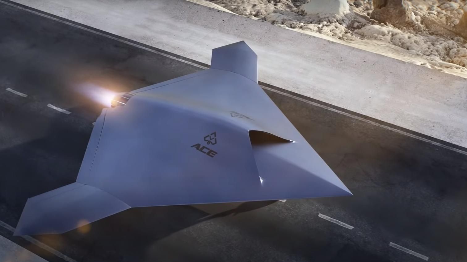 Представили концепт українського ударного stealth-безпілотника Представили концепт українського ударного stealth-безпілотника