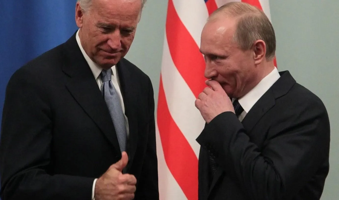 Встреча Байдена и Путина