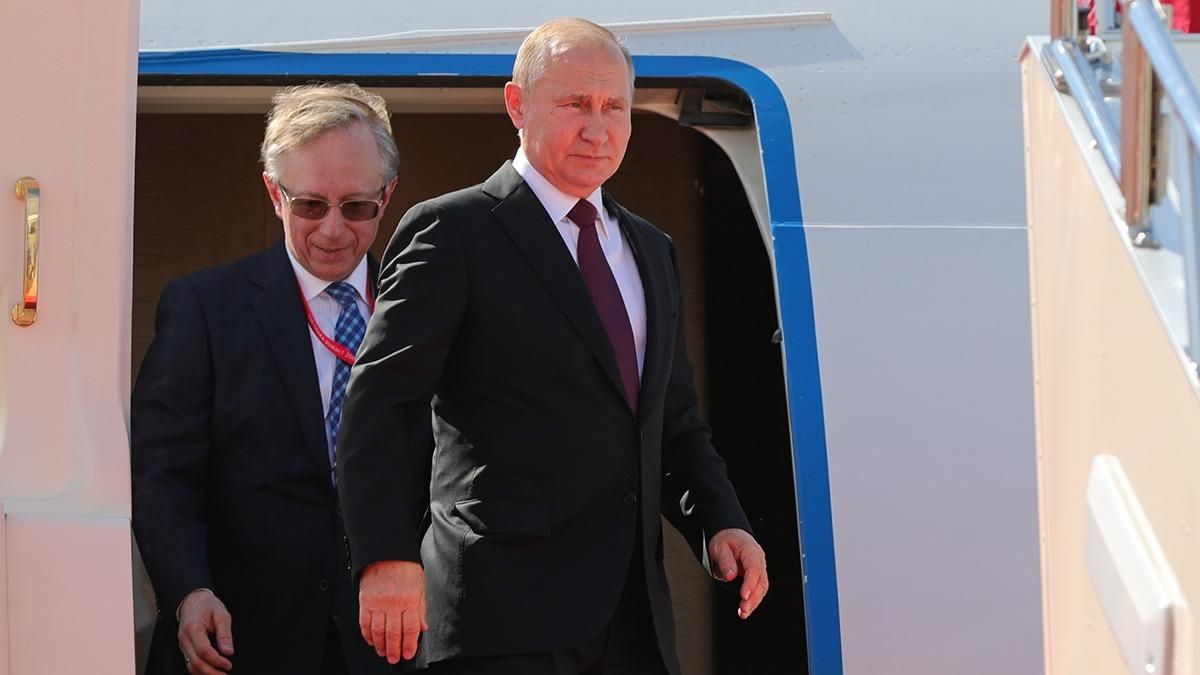 Літак Путіна не міг сісти в Женеві через приліт Байдена