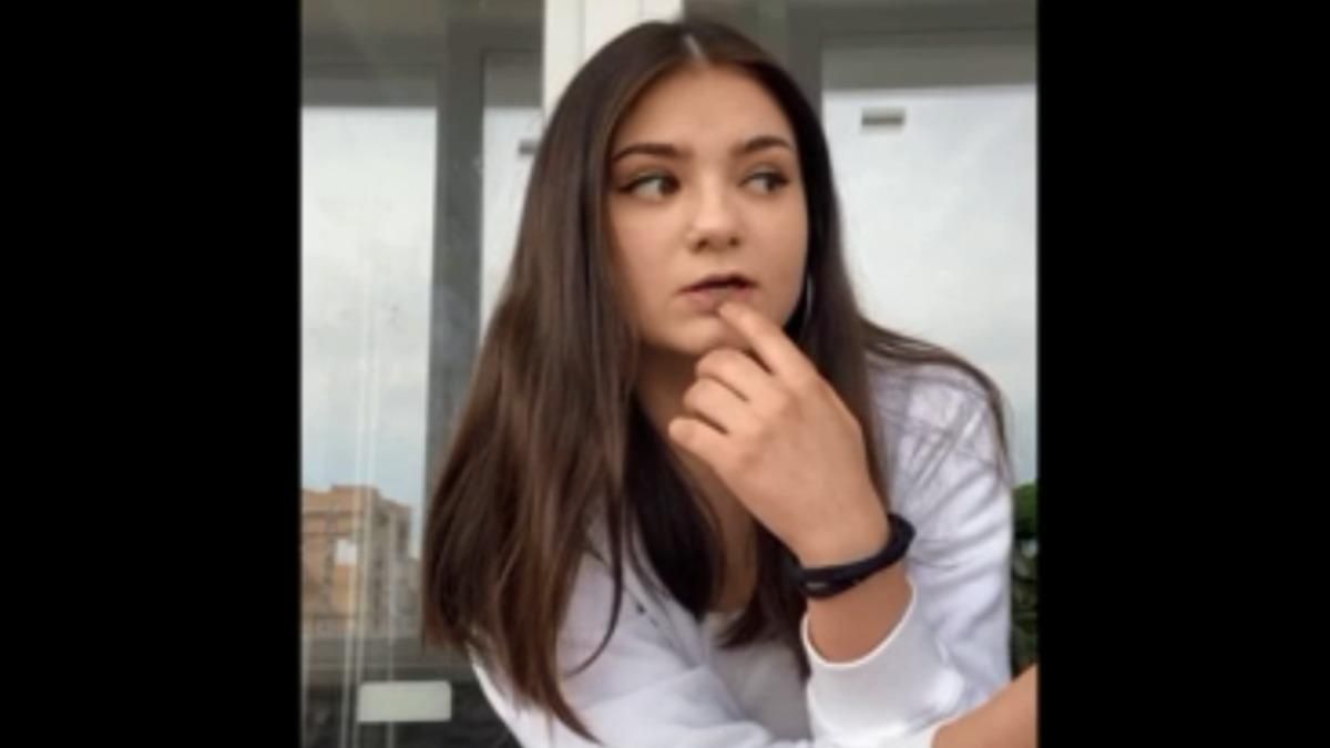 Студентка, яка хотіла заборонити українську мову, вибачилась Студентка, яка хотіла заборонити українську мову, вибачилась