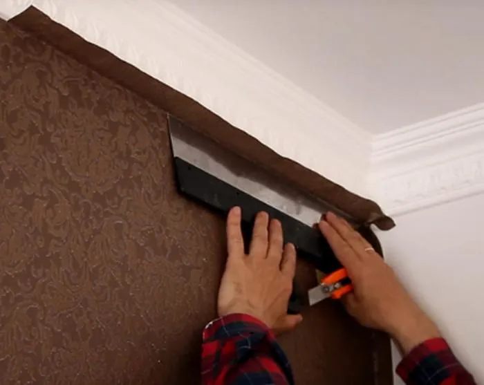 Обрізати обої Обрізати обої