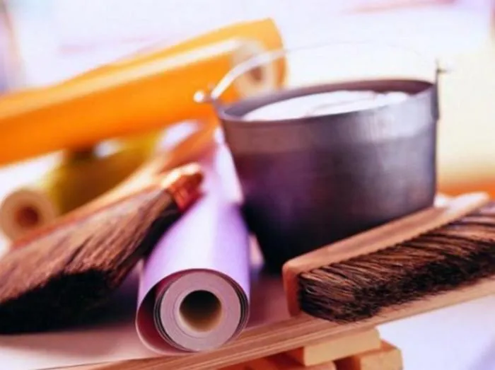 Правильно розведений клей Правильно розведений клей